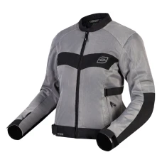 Куртка текстильная OZONE DART LADY SILVER/BLACK