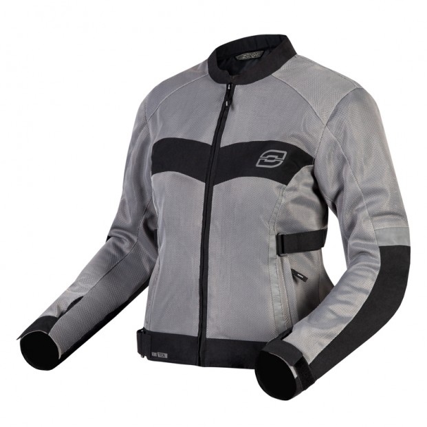 Куртка текстильная OZONE DART LADY SILVER/BLACK