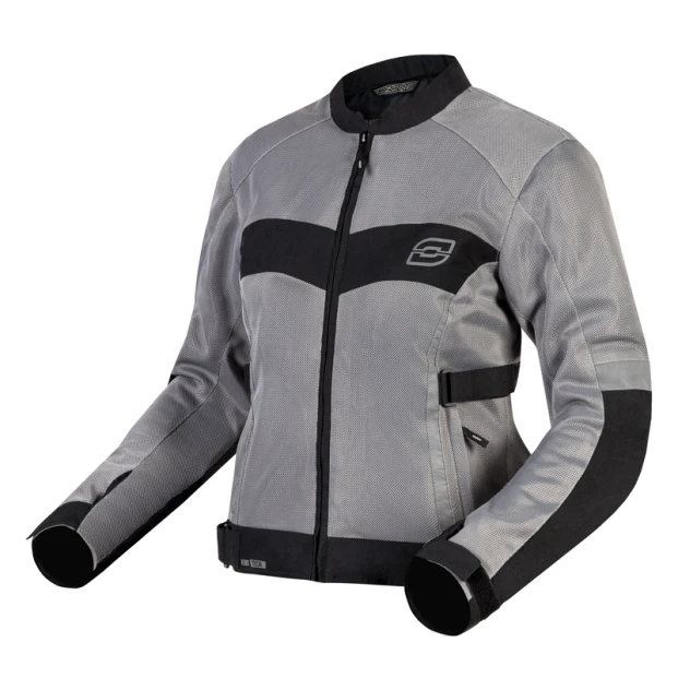 Куртка текстильная OZONE DART LADY SILVER/BLACK
