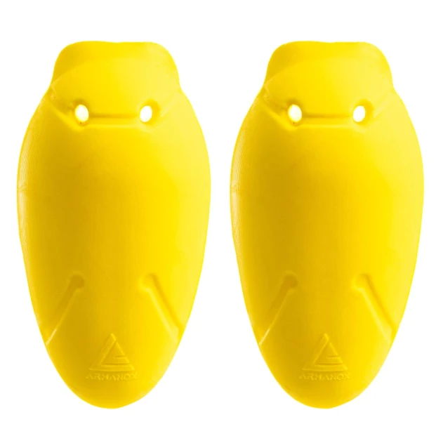 Защита колен/локтей ARMANOX 301 (E/K TYPE A) LVL2 YELLOW OS (2 SZT.)