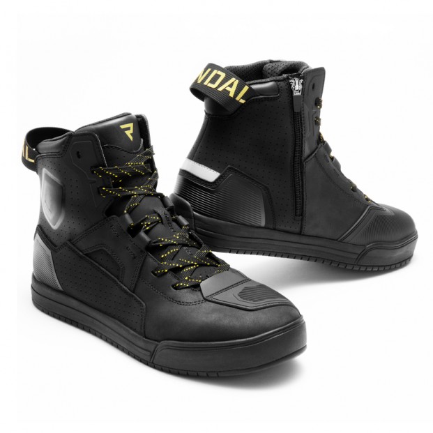 Ботинки REBELHORN VANDAL 2 BLACK, GOLD