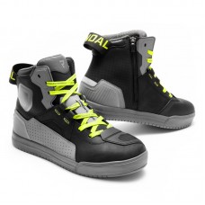 Ботинки REBELHORN VANDAL 2 BLACK, GREY, FLUO YELLOW