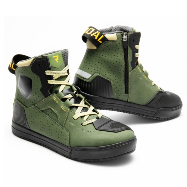 Ботинки REBELHORN VANDAL 2 OLIVE GREEN, BLACK, ORANGE