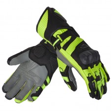 Перчатки REBELHORN FIGHTER BLACK, FLUO YELLOW