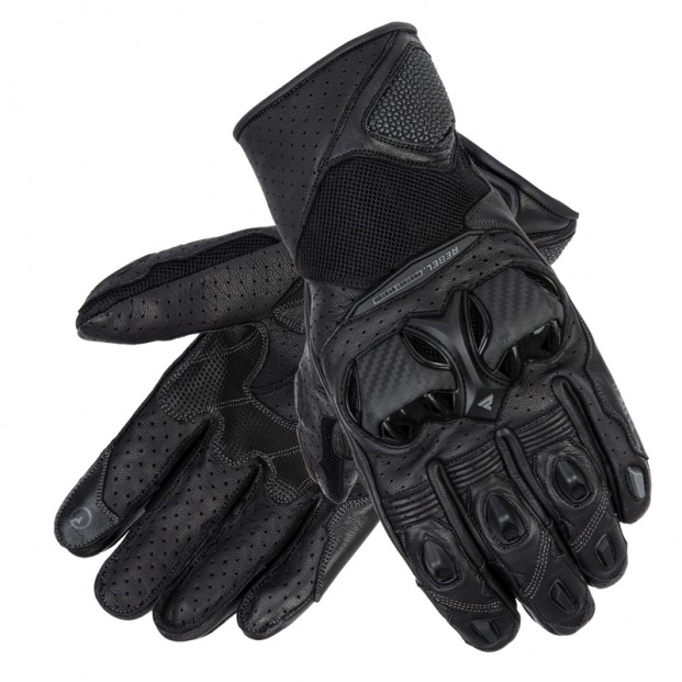 Перчатки REBELHORN FLUX 2 BLACK