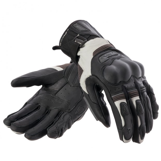 Перчатки REBELHORN RANGE BLACK, LIGHT GREY