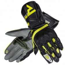 Перчатки REBELHORN ST LONG BLACK, GREY, FLO YELLOW