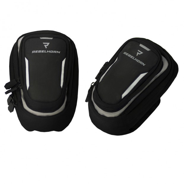 Сумка на ногу REBELHORN HIP II BLACK/GREY