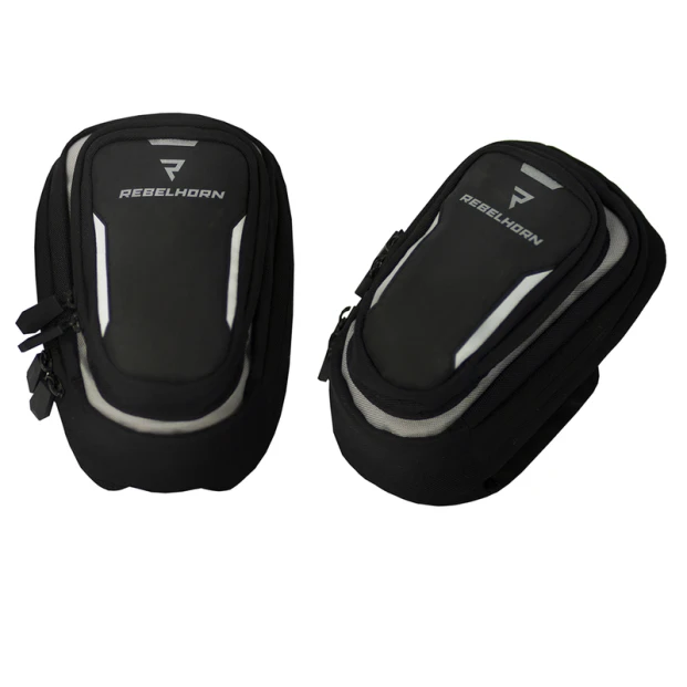 Сумка на ногу REBELHORN HIP II BLACK/GREY