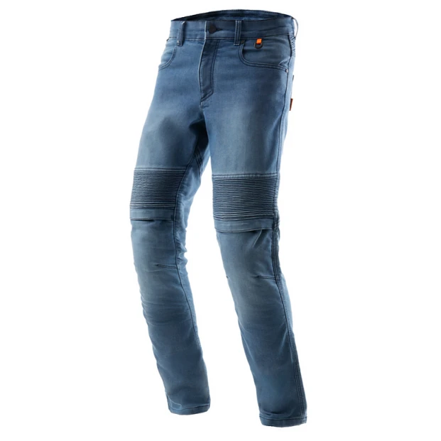 Джинсы REBELHORN REVOLT WASHED BLUE MONOLAYER