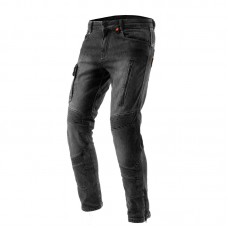 Джинсы REBELHORN VANDAL MONOLAYER WASHED BLACK