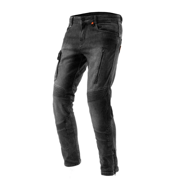 Джинсы REBELHORN VANDAL MONOLAYER WASHED BLACK