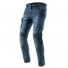 Джинсы REBELHORN VANDAL MONOLAYER WASHED BLUE