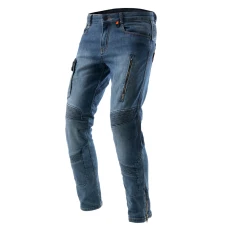 Джинсы REBELHORN VANDAL MONOLAYER WASHED BLUE