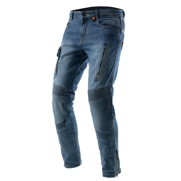 Джинсы REBELHORN VANDAL MONOLAYER WASHED BLUE