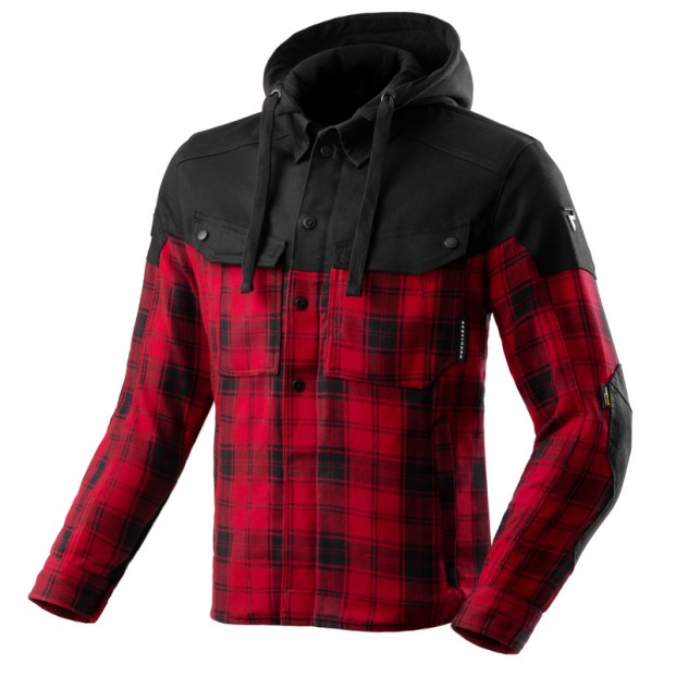 Куртка REBELHORN SHIFTER BLACK/RED