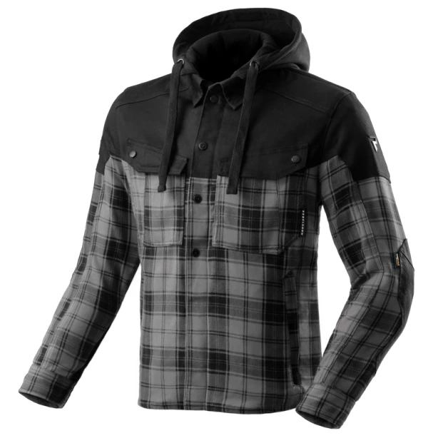 Куртка REBELHORN SHIFTER BLACK/GREY