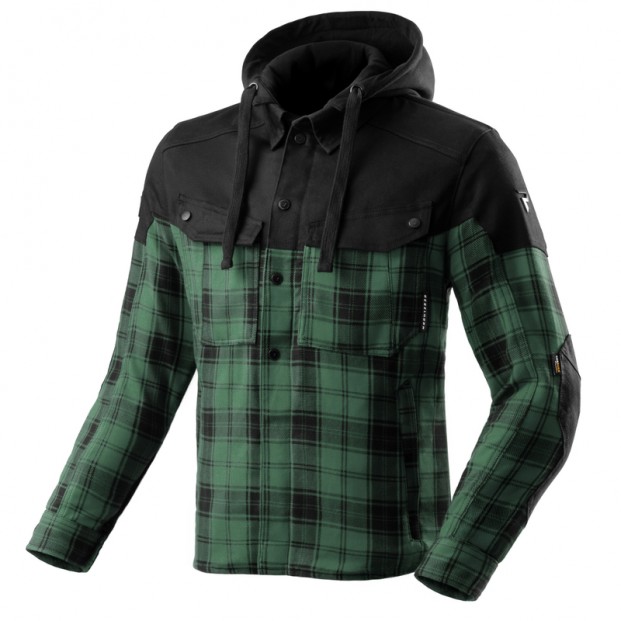 Куртка REBELHORN SHIFTER BLACK/GREEN