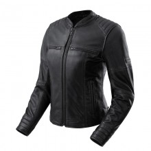 Куртка кожаная REBELHORN HUNTER II LADY BLACK