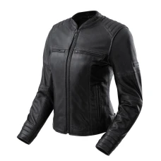 Куртка кожаная REBELHORN HUNTER II LADY BLACK