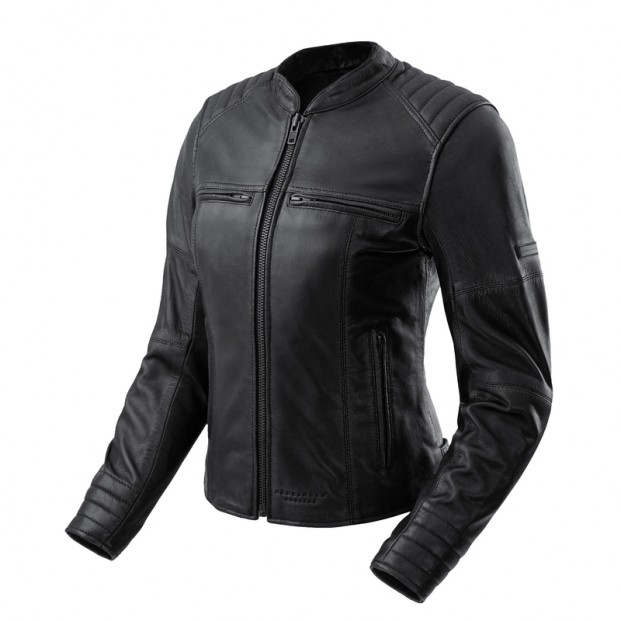 Куртка кожаная REBELHORN HUNTER II LADY BLACK