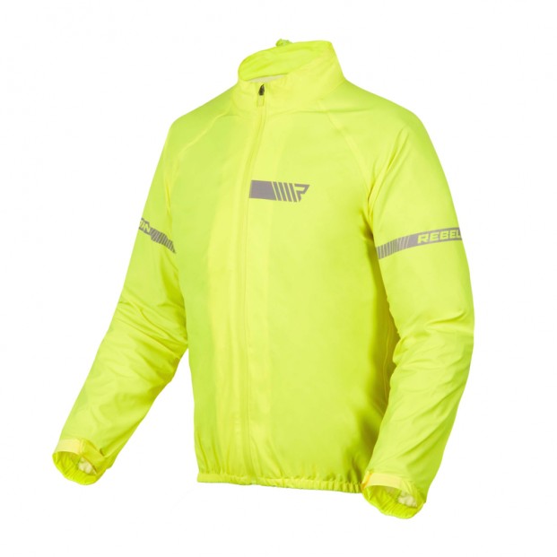 Куртка-дождевик REBELHORN OCEAN FLUO YELLOW