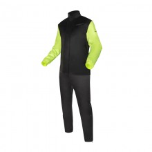 Комбинезон-дождевик 2-CZĘŚĆ. REBELHORN RAIN BLACK/FLUO YELLOW