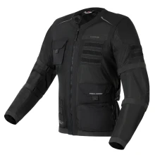 Куртка текстильная REBELHORN BRUTALE DARK GREY/BLACK/FLO YELLOW