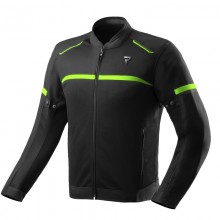 Куртка текстильная REBELHORN ECHO BLACK/FLUO YELLOW