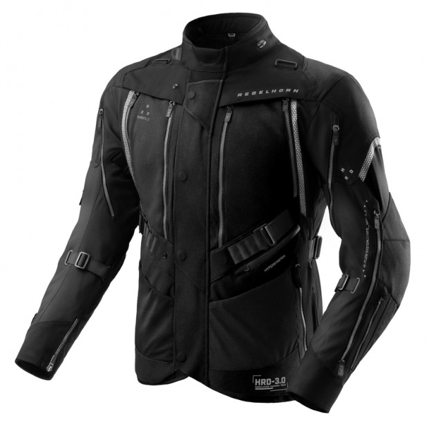 Куртка текстильная REBELHORN HARDY 3.0 BLACK