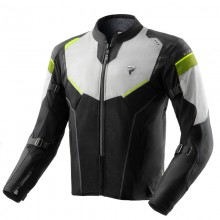 Куртка текстильная REBELHORN HIFLOW V BLACK/GREY/FLUO YELLOW