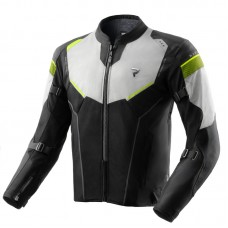 Куртка текстильная REBELHORN HIFLOW V BLACK/GREY/FLUO YELLOW