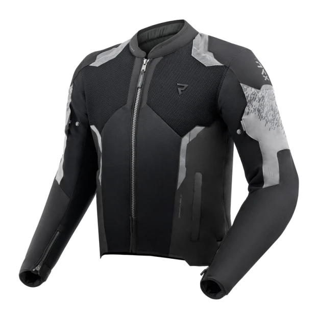 Куртка текстильная REBELHORN JAX BLACK/GREY
