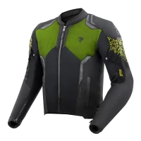 Куртка текстильная REBELHORN JAX BLACK/FLUO YELLOW