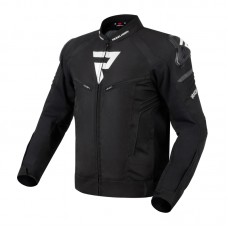 Куртка текстильная REBELHORN VANDAL BLACK/WHITE