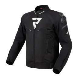 Куртка текстильная REBELHORN VANDAL BLACK/WHITE