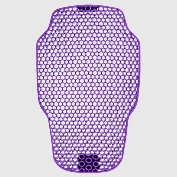 Защита спины REZRO MK1-BPM2 (FB) LVL2 PURPLE M (398MM)