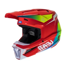 Шлем LEATT MOTO 2.5 V25 RED