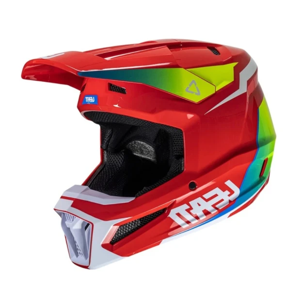 Шлем LEATT MOTO 2.5 V25 RED