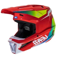 Шлем LEATT MOTO 2.5 V25 RED