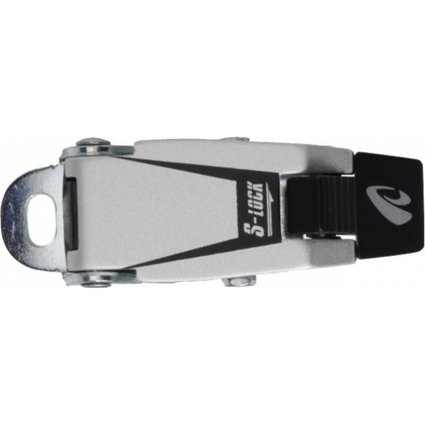 Застежка FORMA для ботинок EVO SECURITY LOCK BUCKLE SILVER/BLACK