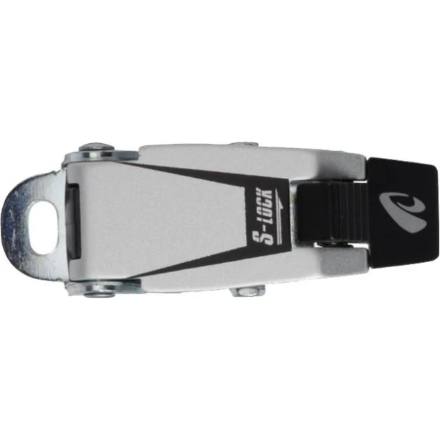Застежка FORMA для ботинок EVO SECURITY LOCK BUCKLE SILVER/BLACK
