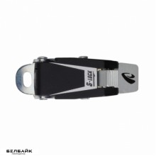 Застежка FORMA для ботинок EVO SECURITY LOCK BUCKLE BLACK/SILVER