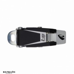 Застежка FORMA для ботинок EVO SECURITY LOCK BUCKLE BLACK/SILVER