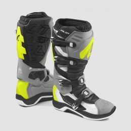 Ботинки FORMA PILOT YELLOWFLUO/WHITE/BLUE