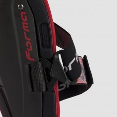 Защита FORMA колен TRI-FLEX KNEE GUARD BLACK/SILVER/RED