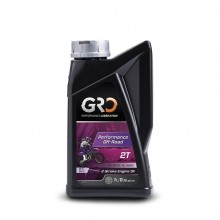 Масло моторное для мотоциклов GRO PERFOMANCE 2T OFF ROAD,100% synthetic lubricant based on Ester 1 л
