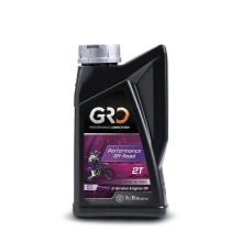 Масло моторное для мотоциклов GRO PERFOMANCE 2T OFF ROAD,100% synthetic lubricant based on Ester 1 л