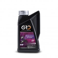 Масло моторное для мотоциклов GRO PERFOMANCE 2T OFF ROAD,100% synthetic lubricant based on Ester 1 л