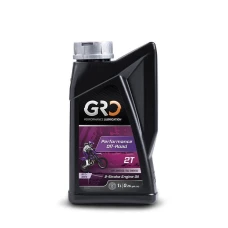 Масло моторное для мотоциклов GRO PERFOMANCE 2T OFF ROAD,100% synthetic lubricant based on Ester 1 л